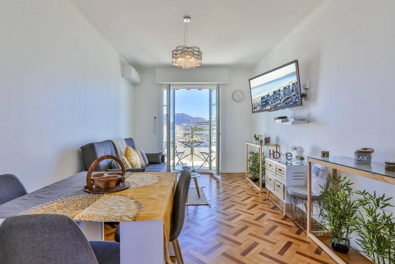 Maison Bianchi - 1156 Promenade Des Anglais Nice Bagian luar foto